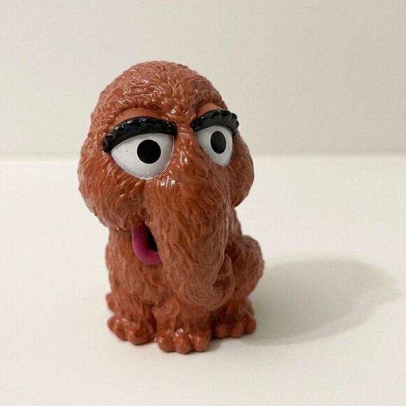 2010 Snuffleupagus Sesame Street Workshop 3 Inch Figure Cake Topper Hasbro PVC - Picture 7 of 14